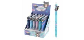 Q-Connect Tintenroller Blau, 0,7 Mm Strichstärke – Einweg-Kugelschreiber Mit Edelstahlspitze & Free-Ink-System